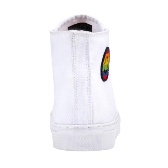 BOTA TIPO TENIS GLORIA TREVI 512A ~ DAMA Blanco  