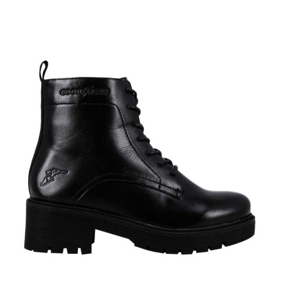 Botas Militares Negro Unisex Goodyear 8566