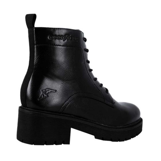 Botas Militares Negro Unisex Goodyear 8566