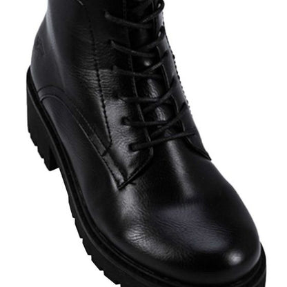 Botas Militares Negro Unisex Goodyear 8566