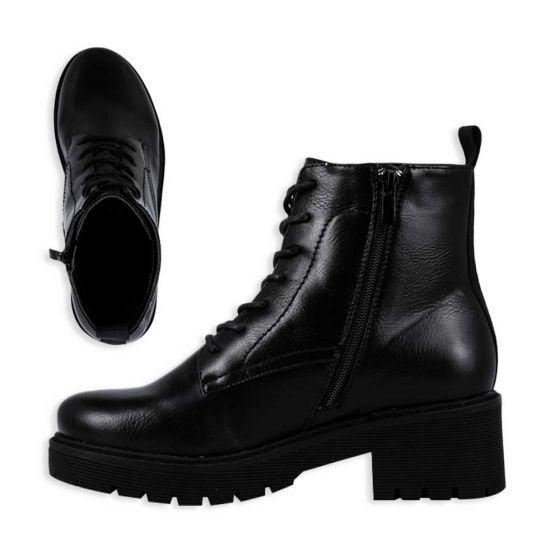 Botas Militares Negro Unisex Goodyear 8566