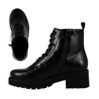 Botas Militares Negro Unisex Goodyear 8566