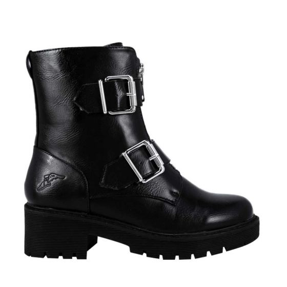 Botas Vintage Rockeras Negro Unisex Goodyear 8565