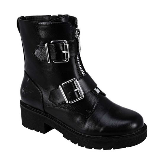 Botas Vintage Rockeras Negro Unisex Goodyear 8565