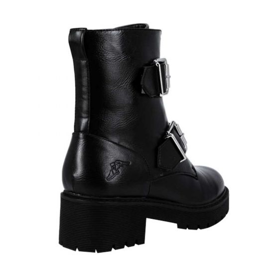 Botas Vintage Rockeras Negro Unisex Goodyear 8565