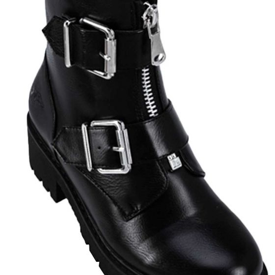 Botas Vintage Rockeras Negro Unisex Goodyear 8565