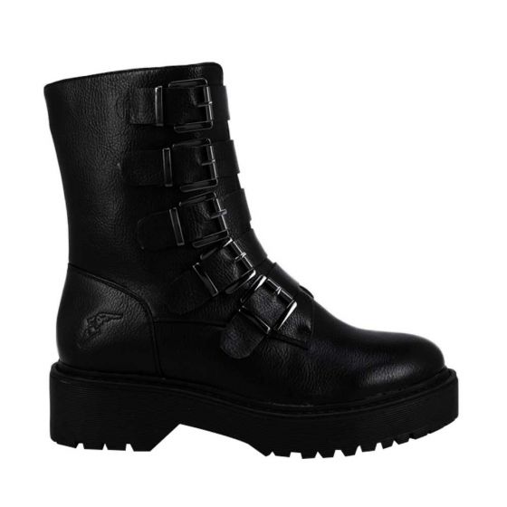 Botas Vintage Rockeras Negros para Mujer Goodyear 8016