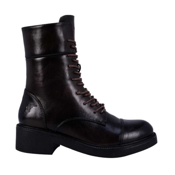 Botas Militares Café Unisex Goodyear 8110