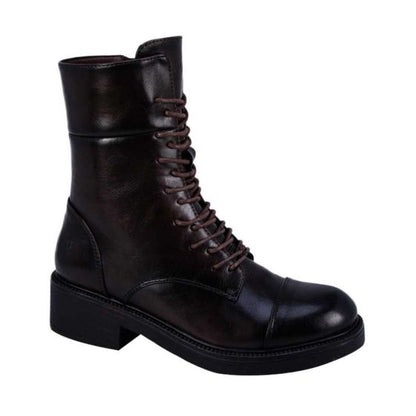 Botas Militares Café Unisex Goodyear 8110