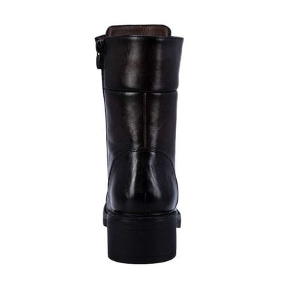 Botas Militares Café Unisex Goodyear 8110