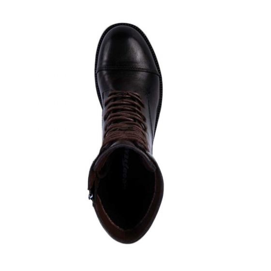 Botas Militares Café Unisex Goodyear 8110