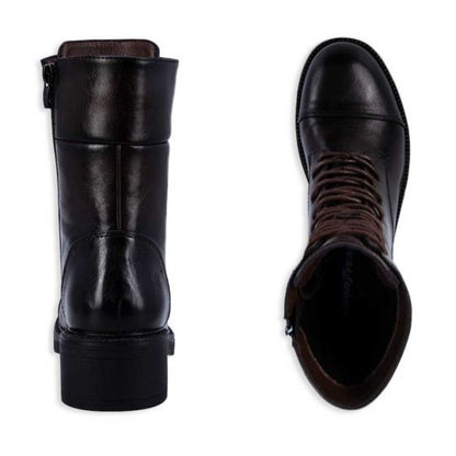 Botas Militares Café Unisex Goodyear 8110