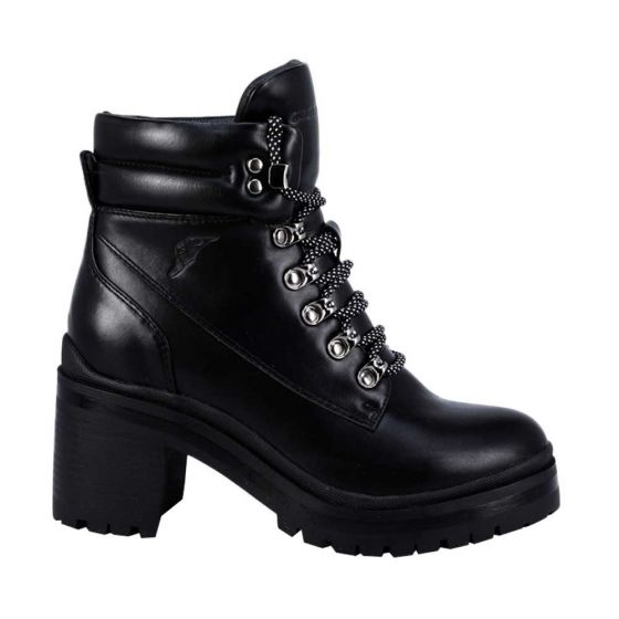 Botas Militares Negro Unisex Goodyear 1903