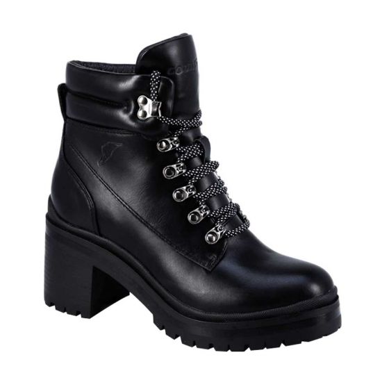 Botas Militares Negro Unisex Goodyear 1903