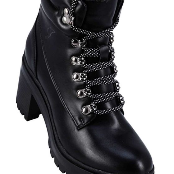 Military Boots Black Unisex Goodyear 1903