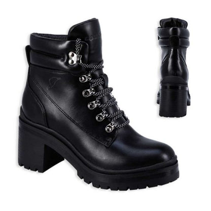 Botas Militares Negro Unisex Goodyear 1903