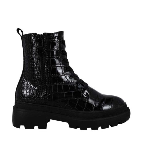 Botas Militares Negro Unisex Goodyear 0011