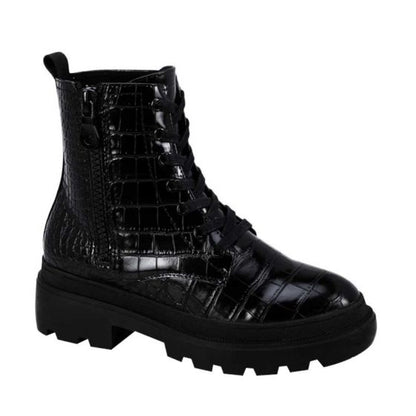 Botas Militares Negro Unisex Goodyear 0011