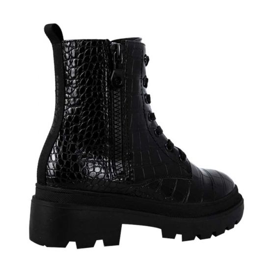 Botas Militares Negro Unisex Goodyear 0011