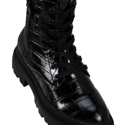 Botas Militares Negro Unisex Goodyear 0011