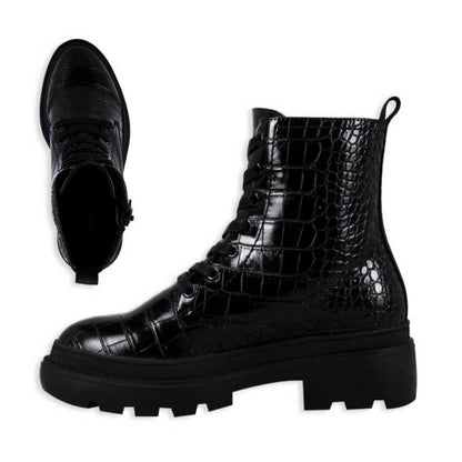 Botas Militares Negro Unisex Goodyear 0011