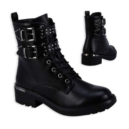 Botas Militares Negro Unisex Goodyear 3605