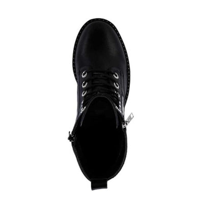 Black Military Boots for Women Belinda Peregrin 4502