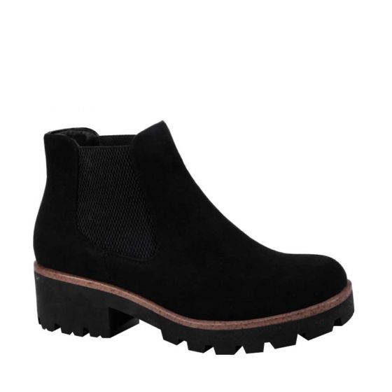 Botas Vintage Rockeras Negras Mujer Tierra Bendita  7801