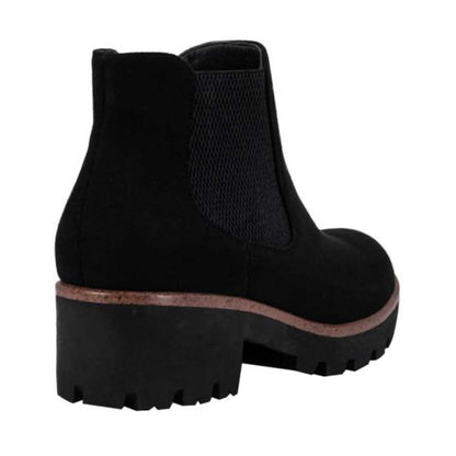 Botas Vintage Rockeras Negras Mujer Tierra Bendita  7801