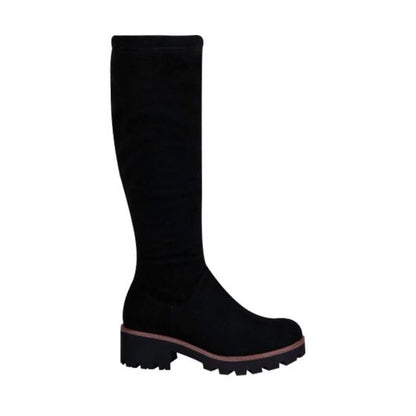 Botas Vintage Rockeras Negras Mujer Tierra Bendita  7802