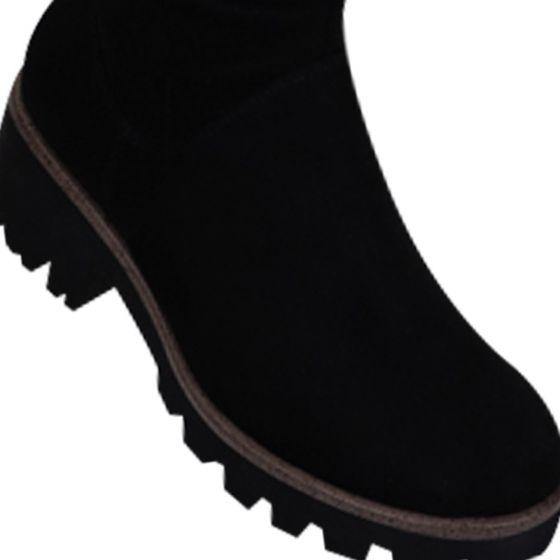 Botas Vintage Rockeras Negras Mujer Tierra Bendita  7802 - Conceptos