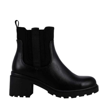 Botas Vintage Rockeras Negro Unisex Goodyear 4005