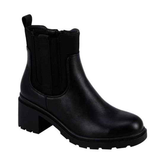 Botas Vintage Rockeras Negro Unisex Goodyear 4005