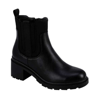 Botas Vintage Rockeras Negro Unisex Goodyear 4005