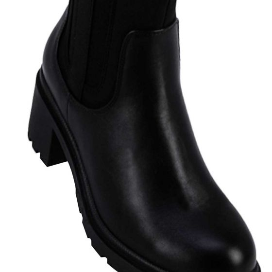 Botas Vintage Rockeras Negro Unisex Goodyear 4005