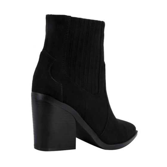 Black Casual Boots for Women Tierra Bendita 1002