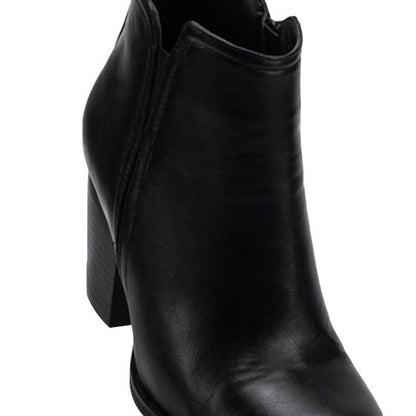 Black Casual Boots for Women Tierra Bendita 1312