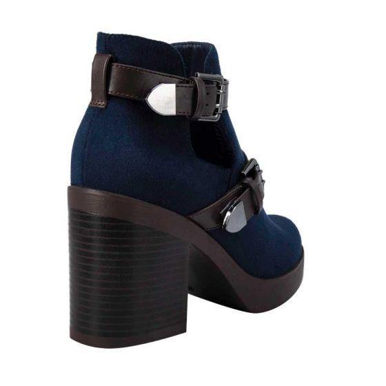 Botas Casuales Azul Mujer Tierra Bendita  2S05 - Conceptos