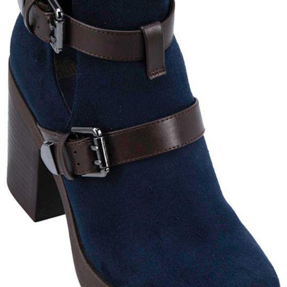 Botas azul discount marino price shoes