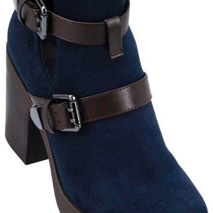 Botas Casuales Azul Mujer Tierra Bendita  2S05 - Conceptos