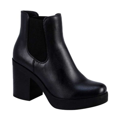 Black Casual Boots for Women Tierra Bendita 2S01