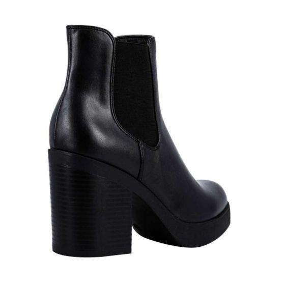 Botas Casuales Negras Mujer Tierra Bendita  2S01 - Conceptos