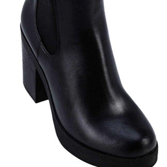 Botas Casuales Negras Mujer Tierra Bendita  2S01 - Conceptos