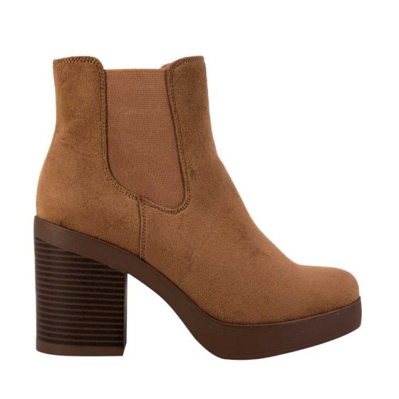 Brown Casual Boots for Women Tierra Bendita 2S01