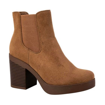 Brown Casual Boots for Women Tierra Bendita 2S01
