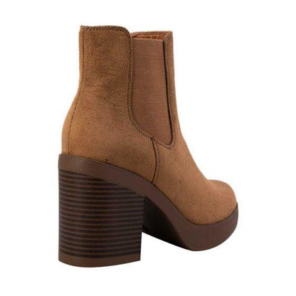 Botas Casuales Cafés Mujer Tierra Bendita  2S01 - Conceptos