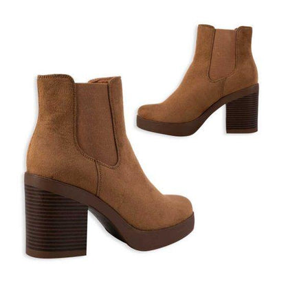 Botas Casuales Cafés Mujer Tierra Bendita  2S01 - Conceptos