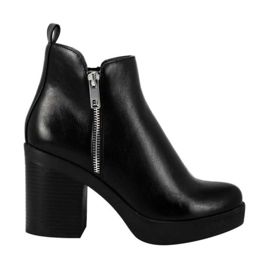 Black Casual Boots for Women Tierra Bendita 2S04