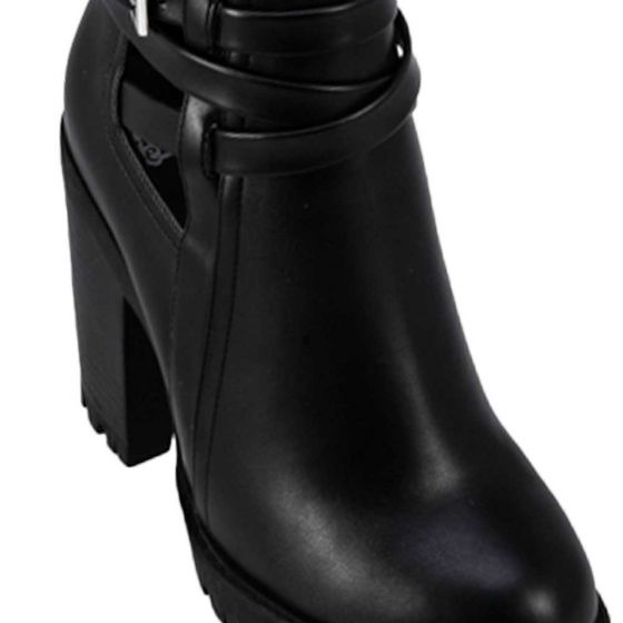 Black Casual Boots for Women Tierra Bendita 9EE6