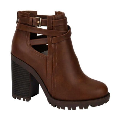 Brown Casual Boots for Women Tierra Bendita 9EE6